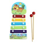 5 tons cinq tons bb en bois jouet a la main frapper piano jouets educatifs pour enfants musique illumination ...