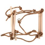 5 échelles de corde d'escalade en bois, jouet de fitness pour enfants, jouet de sport de plein air, équipement ... 5 échelles de corde d'escalade en bois, jouet de fitness pour enfants, jouet de sport de plein air, équipement ...
