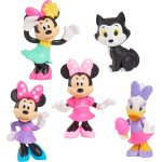 5 minifigurines disney junior minnie daisy et figaro figurines � collectionner de 4, 3 � 6, 9 cm de haut ...