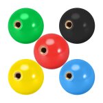 5 - pack 35mm joystick ball tops m6 easy - install arcade game pc joysticks pices de rechange 5 couleurs ...