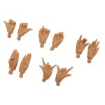 5 paires de poupes de haute qualit, fabrication a la main pour rbl neo blythe takara pullip 12 pouces, ...