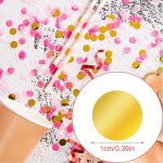 5 paquets de confettis d�corations de table en papier fin d�corations de table pour les f�tes d'anniversaire ...