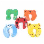 5 pcs / lot silicone portes portes d�coratif bouchon de porte de s�curit� pour b�b� soins animal de bande ...