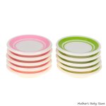5 pcs / set poup�es plateaux platesmini plats vaisselle cuisine jouets maison de poup�e accessoires / ...