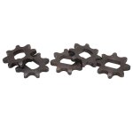 5 pices 8 dents 420 pignon de chane scooter lectrique 8t 420 pignon taille interne 17x12mm