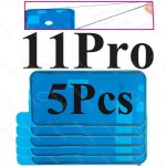 5 pi�ces autocollant etanche pour iphone 16 15 14 13 12 11 xs pro maxxxr 8 7 6 plus joint adh�sif pr� ...