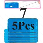 5 pi�ces autocollant etanche pour iphone 16 15 14 13 12 11 xs pro maxxxr 8 7 6 plus joint adh�sif pr� ...