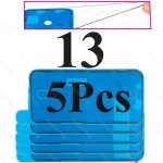 5 pices autocollant etanche pour iphone 16 15 14 13 12 11 xs pro maxxxr 8 7 6 plus joint adhsif pr ...