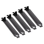 5 pices couvercle de fente pci filtre anti - poussire panneau d'obturation ventilateur refroidissement ...