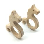 5 pices / ensemble en bois bb bracelet a bricoler soi - mme animal bijoux dentition hochets pour ...