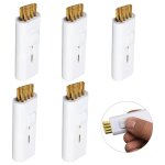 5 pi�ces / ensemble mini brosse de club de golf brosse de club de poche avec poils de fil r�tractables ...