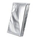 5 pices ensemble papier d'aluminium isol sac de stockage des aliments refroidisseur thermique argent ...