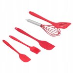 5 pieces / ensemble spatule en silicone ustensile de bricolage