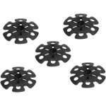 5 piece hiking pole basket, snow tow replacement, hiking pole tip protector, hiking pole snow ski mud ...