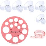 5 pices insert de bride tire lait, avec jeu de rgles souples compatibles avec les tire lait portables ...