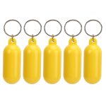 5 pices porte - cls flottant en plastique porte - cls en forme de pilule porte - cls flottant pour ...