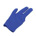 5 pices spandex billard billard queue gant piscine main gauche ouvert trois doigt accessoire