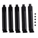 5 pièces support de couvercles fente pci en métal avec vis plaque d'obturation filtre anti - poussière ... 5 pièces support de couvercles fente pci en métal avec vis plaque d'obturation filtre anti - poussière ...