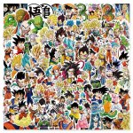 50 / 100 pièces anime dragon ball autocollants pour enfants bricolage graffiti skateboard ordinateur ... 50 / 100 pièces anime dragon ball autocollants pour enfants bricolage graffiti skateboard ordinateur ...