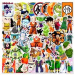 50 / 100 pièces anime dragon ball autocollants pour enfants bricolage graffiti skateboard ordinateur ... 50 / 100 pièces anime dragon ball autocollants pour enfants bricolage graffiti skateboard ordinateur ...