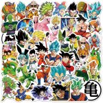 50 / 100 pièces anime dragon ball autocollants pour enfants bricolage graffiti skateboard ordinateur ... 50 / 100 pièces anime dragon ball autocollants pour enfants bricolage graffiti skateboard ordinateur ...