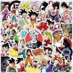 50 / 100 pièces anime dragon ball autocollants pour enfants bricolage graffiti skateboard ordinateur ... 50 / 100 pièces anime dragon ball autocollants pour enfants bricolage graffiti skateboard ordinateur ...