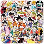 50 / 100 pièces anime dragon ball autocollants pour enfants bricolage graffiti skateboard ordinateur ... 50 / 100 pièces anime dragon ball autocollants pour enfants bricolage graffiti skateboard ordinateur ...