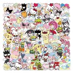50 / 100 pièces kawaii ma mélodie kuromi hello kitty autocollants pour enfants filles bricolage papeterie ... 50 / 100 pièces kawaii ma mélodie kuromi hello kitty autocollants pour enfants filles bricolage papeterie ...