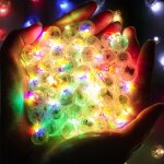 50 pièces led balloon lumières, mini led ballons lampes, boule rond leds balloon lumière pour décoration ... 50 pièces led balloon lumières, mini led ballons lampes, boule rond leds balloon lumière pour décoration ...