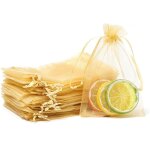 50 - piece organza sac de cadeau 7. 9 x 11. 8 in. bijoux bonbons sac a cordon pour les f�tes d'anniversaire ...