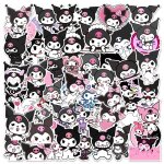 50 pièces sanrio anime kuromi autocollants ordinateur portable skateboard guitare valise moto graffiti ... 50 pièces sanrio anime kuromi autocollants ordinateur portable skateboard guitare valise moto graffiti ...
