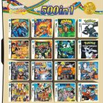 500 fr 1 - cartouches de jeux vido, compilation, tout en 1 pour nintendo ds, 3ds, 2ds, carte pour console ...