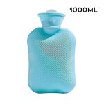 500 / 1000ml epais bouillottes chaudes portable caoutchouc hiver chaud eau chaude sac chauffe - mains ...