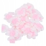 500 pices de ptales de fleurs dcoration d'intrieur pour robe lanternes blanc et rose