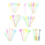 50pcs jetable bento légumes vaisselle mignon mini bambin enfants fourchettes a fruits cure - dents enfants ... 50pcs jetable bento légumes vaisselle mignon mini bambin enfants fourchettes a fruits cure - dents enfants ...