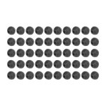 50pcs perles de pche  la carpe diamtre 6mm perles de plate - forme de pche  la carpe souple accessoires ...