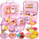 50pcs service a thé pour enfants, dînette et son coffret jouet dinette enfant service a thé jouets jeux ... 50pcs service a thé pour enfants, dînette et son coffret jouet dinette enfant service a thé jouets jeux ...