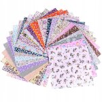 50pcs tissu patchwork bricolage tissu a coudre 50pcs tissu patchwork bricolage tissu a coudre