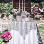 50x50 pouces nappe carr�e a paillettes d`argent - f�te scintillante, mariage, couverture de table d`anniversai ...