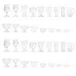 51 tasses miniatures pour maison de poup�e ¿ mod�le de r�cipient alimentaire r�aliste ¿ parfait pour ...