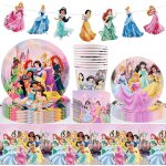 52 pièces vaisselle de fête princesse enfant, vaisselle anniversaire princesse, ensemble de vaisselle ... 52 pièces vaisselle de fête princesse enfant, vaisselle anniversaire princesse, ensemble de vaisselle ...