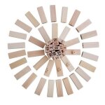 54 blocs de bois avec nombres de bois a bascule, tour a empiler, amusant, jeu de pelouse en plein air, ...