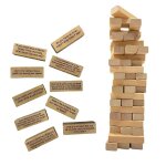 54 pièces questions jeu de tour tumbling, jeu dâ¿empilage de bois géant avec tableau dâ¿affichage, ice ... 54 pièces questions jeu de tour tumbling, jeu dâ¿empilage de bois géant avec tableau dâ¿affichage, ice ...