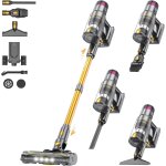 55000pa / 580w / 75min aspirateur balai sans fil puissant, avec ecran tactile led, autoportant, avec ... 55000pa / 580w / 75min aspirateur balai sans fil puissant, avec ecran tactile led, autoportant, avec ...