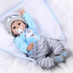 55cm b�b� reborn poup�e silicone