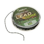 55lb 5m leadcore tress camouflage carpe ligne de pche cheveux plates - formes plomb noyau matriel ...