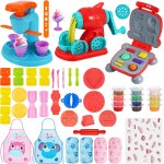 56 pièces pâte a modeler pour enfantsaccessoires pour créer des hamburgers et des pizzaoutils de pâte ... 56 pièces pâte a modeler pour enfantsaccessoires pour créer des hamburgers et des pizzaoutils de pâte ...