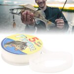 5m pva outils de poisson batteur de nid filet soluble dans l'eau charge de pche accessoire d'appt (25mm) ...