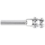 5mm pointe de canne a p�che en acier inoxydable guide de pointe de tige de rouleau de p�che accessoire ...