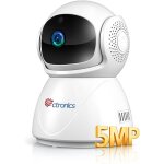 5mp indoor surveillance camera, 2. 4 / 5ghz wifi & bluetooth ip camera, human motion detection & auto ...